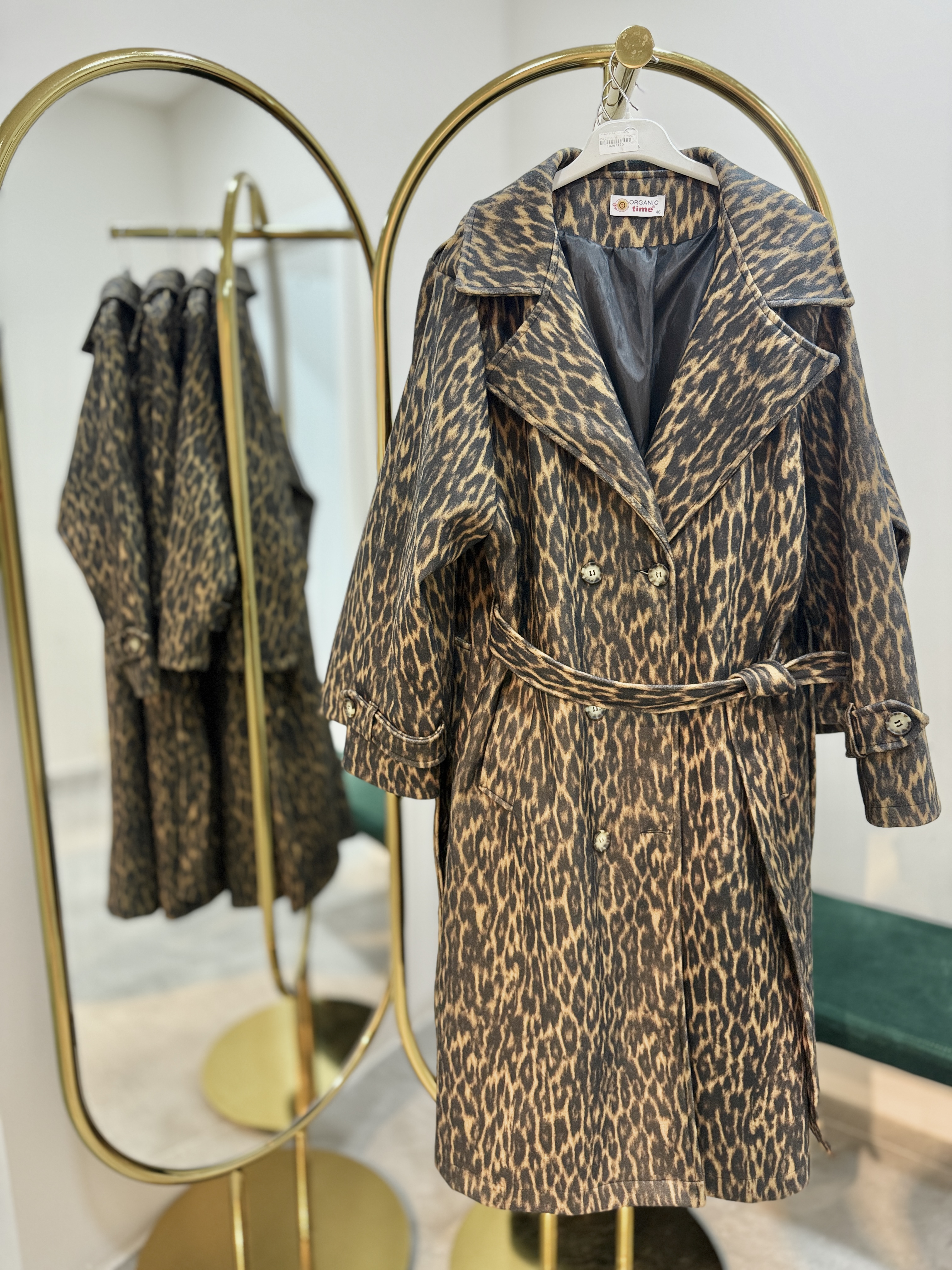 Leopar Desen Kaban